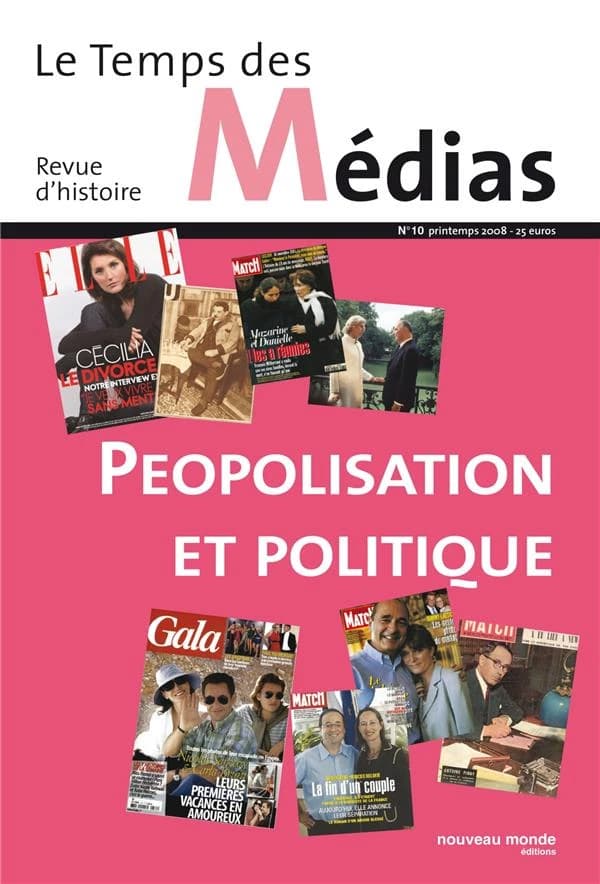 Peopolisation et politique