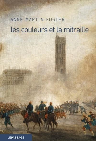 Les couleurs et la mitraille : roman