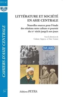 Litterature et societe et asie centrale