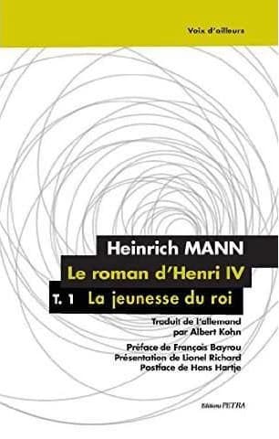 La jeunesse du roi