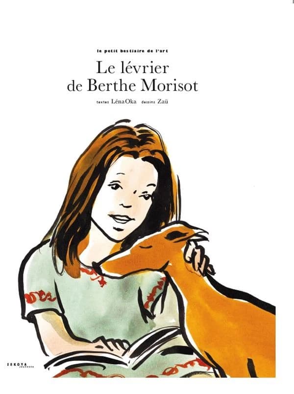 Le lévrier de Berthe Morisot