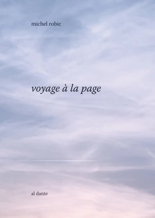 Voyage à la page