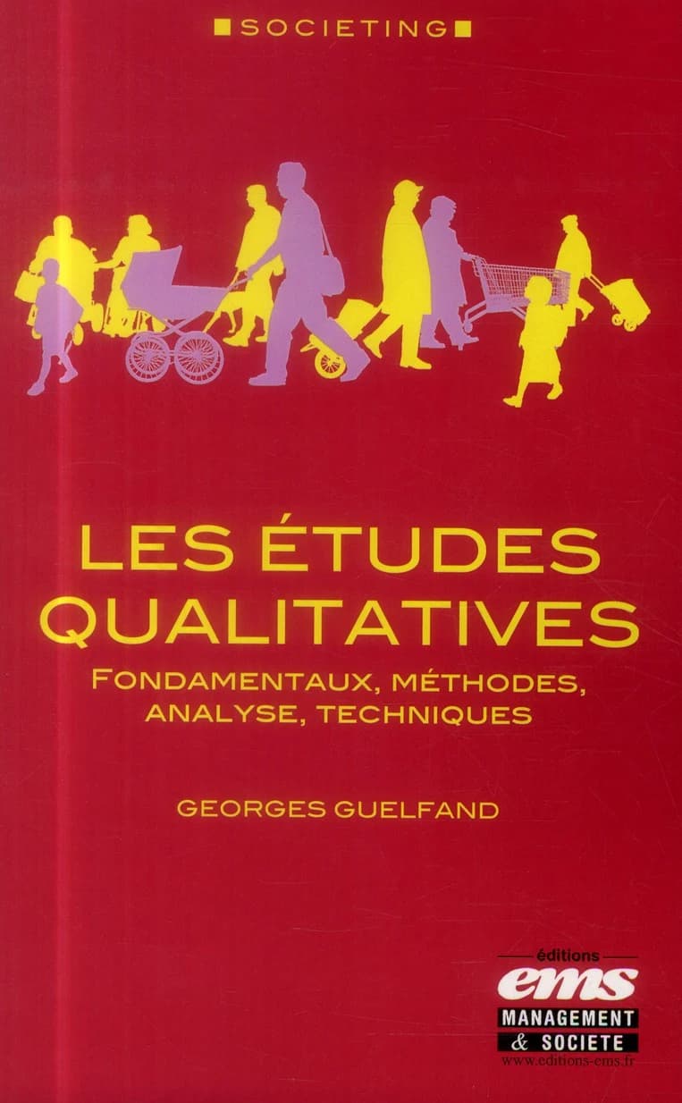 Les études qualitatives : fondamentaux, méthodes, analyse, techniques