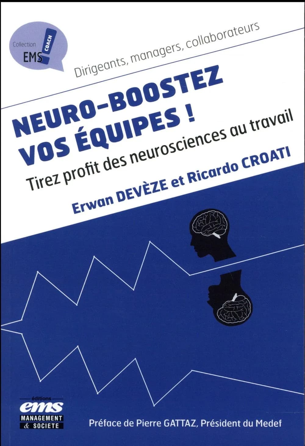 Neuro-boostez vos équipes ! : tirez profit des neurosciences au travail