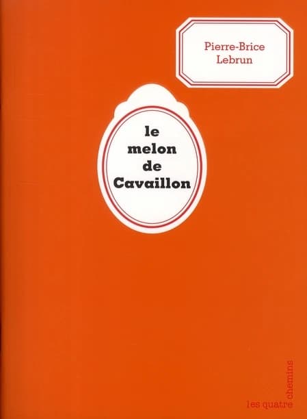 Le melon de Cavaillon