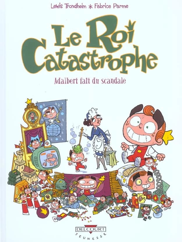Adalbert fait du scandale