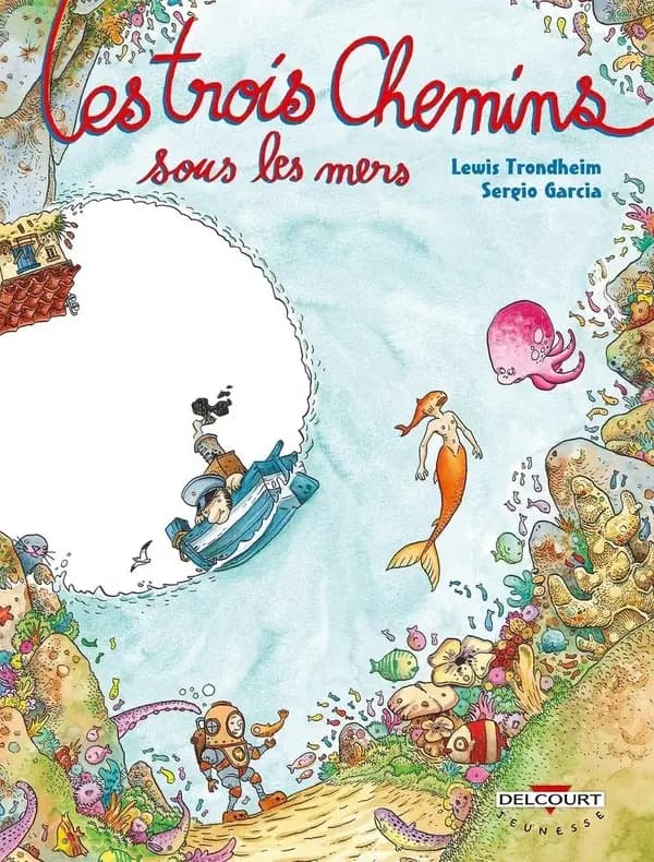 Les trois chemins sous les mers