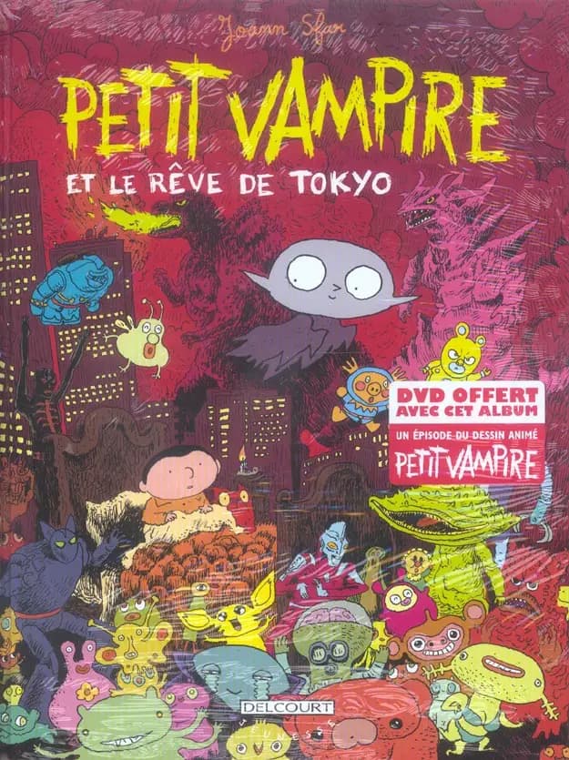 Petit Vampire et le rêve de Tokyo