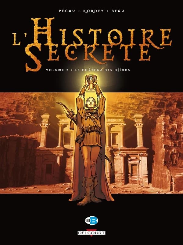 L'histoire Secrète, Tome 2: Le Château Des Djinns