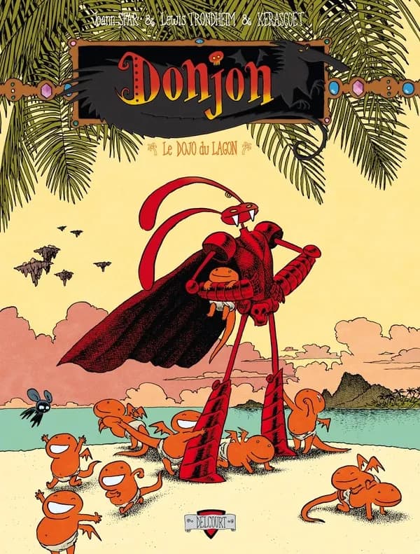 Le dojo du lagon