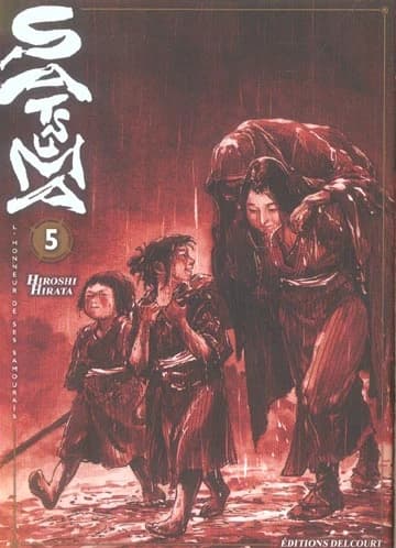 Satsuma : l'honneur de ses samouraïs. Tome 5