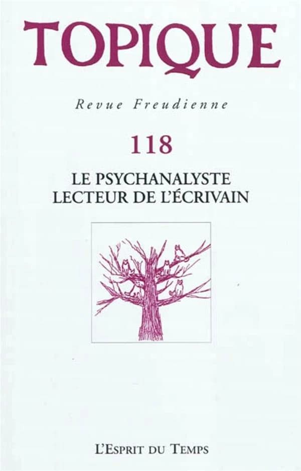 Revue Topique n.118 : la responsabilité du théoricien