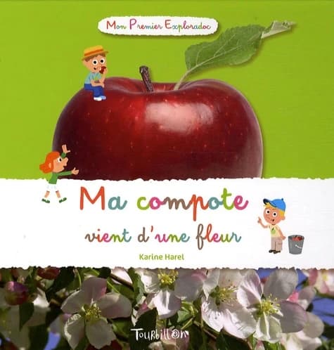 Ma compote vient d'une fleur : comment fabrique-t-on la compote de pommes ?