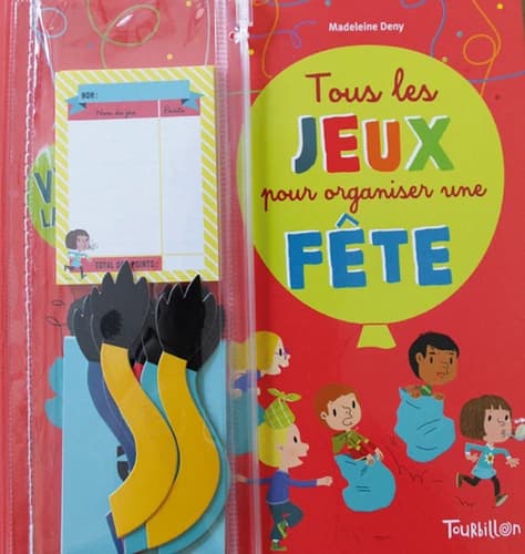 Tous les jeux pour organiser une fête