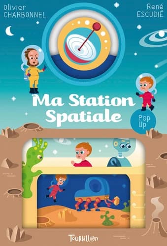 Ma station spatiale : [Images à découper]