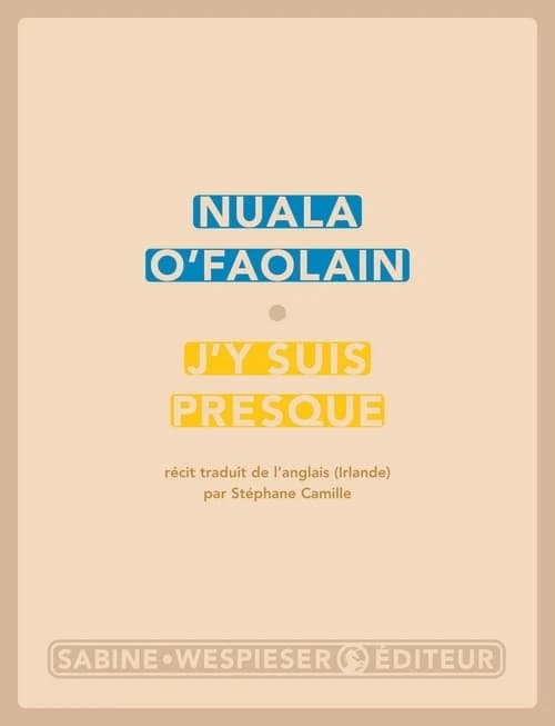 J'y suis presque : le parcours inachevé d'une femme de Dublin