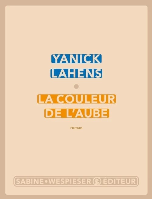 La couleur de l'aube