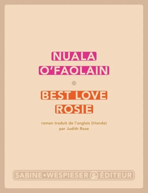 Best love Rosie : roman