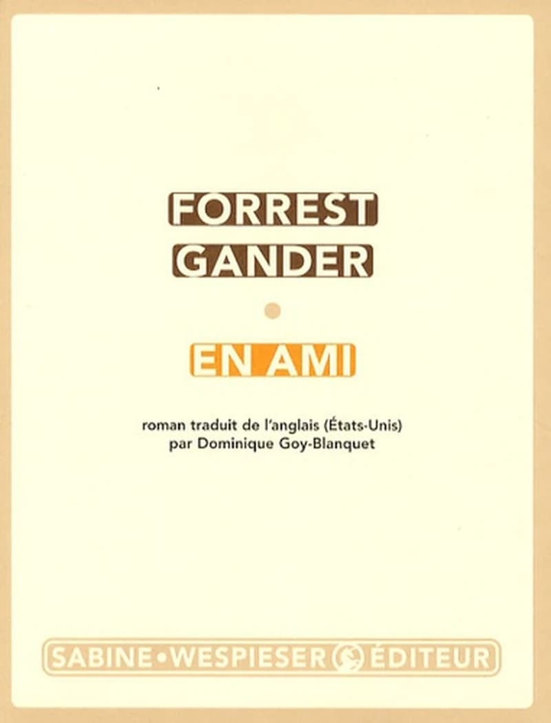 En ami : roman