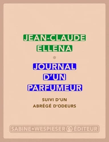 Journal d'un parfumeur