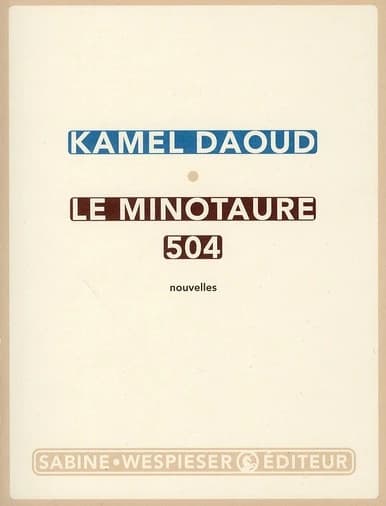 Le Minotaure 504 : nouvelles
