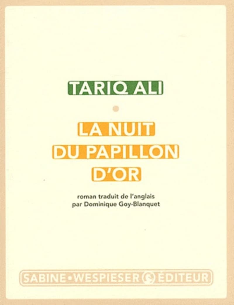 La nuit du papillon d'or