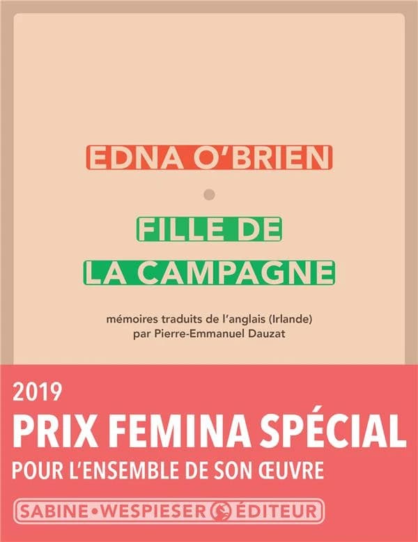 Fille de la campagne