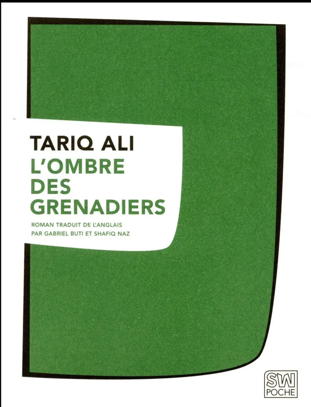 L'ombre des grenadiers : roman