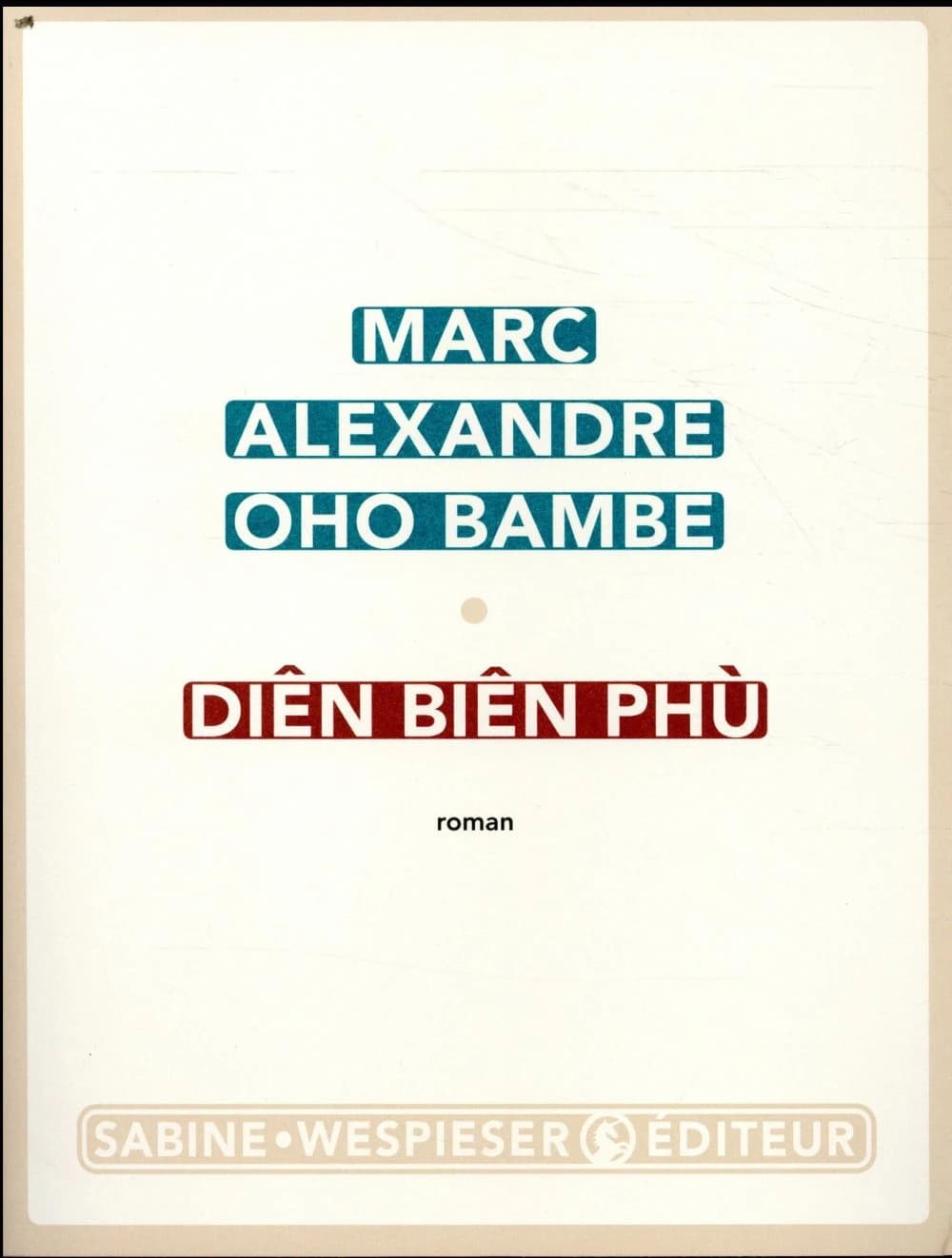 Diên Biên Phù : roman