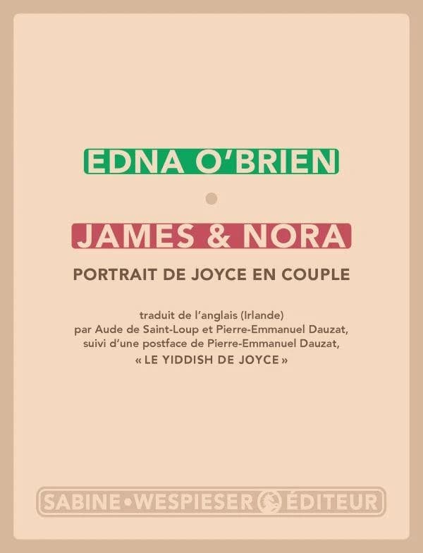James & Nora : portrait de Joyce en couple