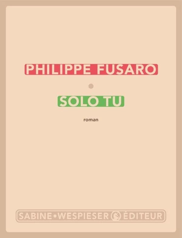 Solo tu