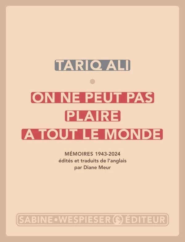 On ne peut pas plaire à tout le monde