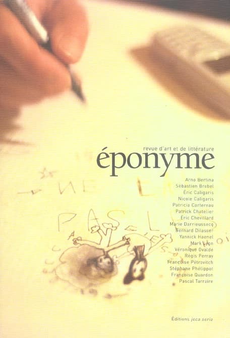 Eponyme n 1