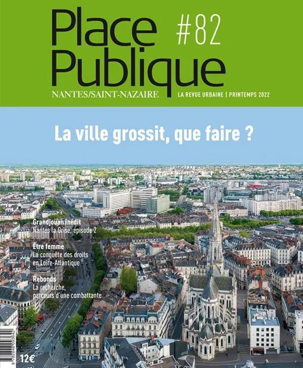 PLACE PUBLIQUE n.82 : la ville grossit, que faire ?
