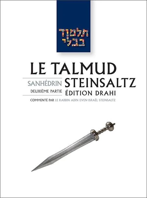 Le Talmud Steinsaltz T30 : Sanhédrin Tome 2