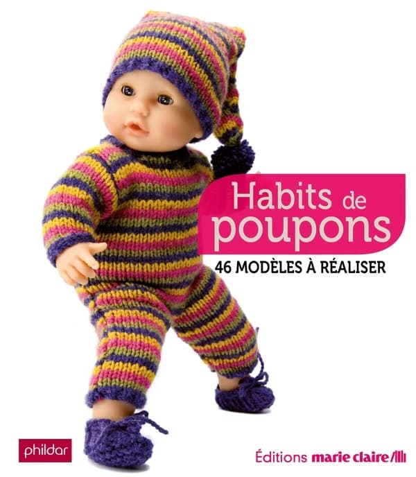 HABITS DE POUPONS