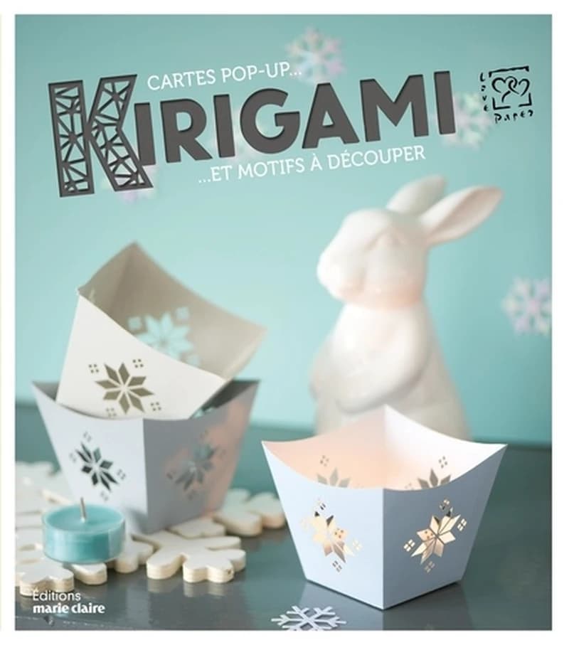 Kirigami : cartes pop-up et motifs à découper