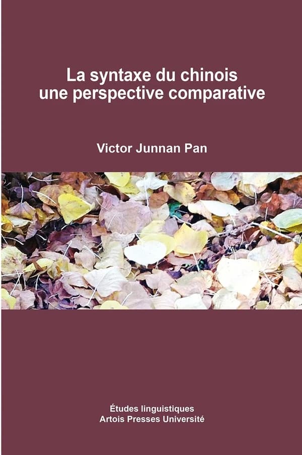 La syntaxe du chinois : une perspective comparative