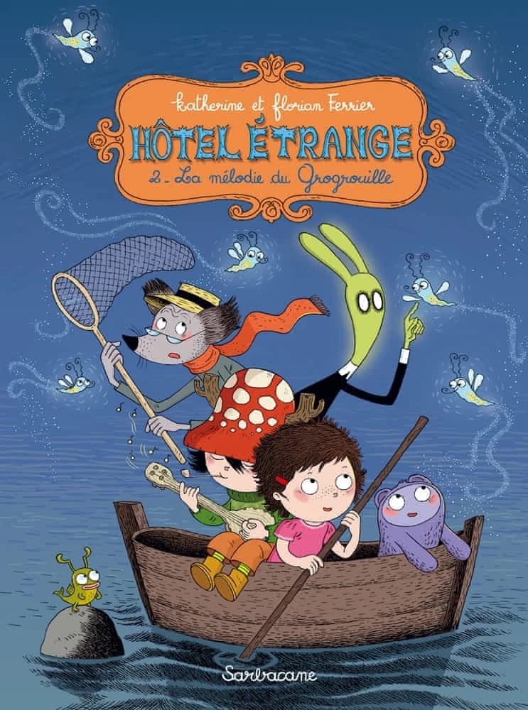 Hôtel étrange : La mélodie du Grogrouille (nouveauté)
