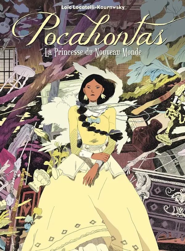 Pocahontas : la princesse du nouveau monde