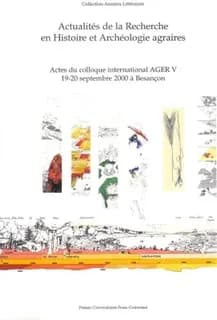 Annales littéraires de l'Université de Franche-Comté