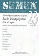 Sémiotique et communication : état des lieux et perspectives d'un dialogue
