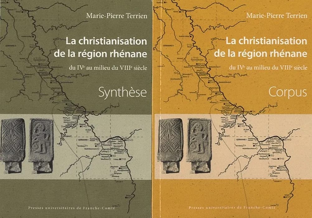 La christianisation de la région rhénane du IVe au milieu du VIIIe siècle