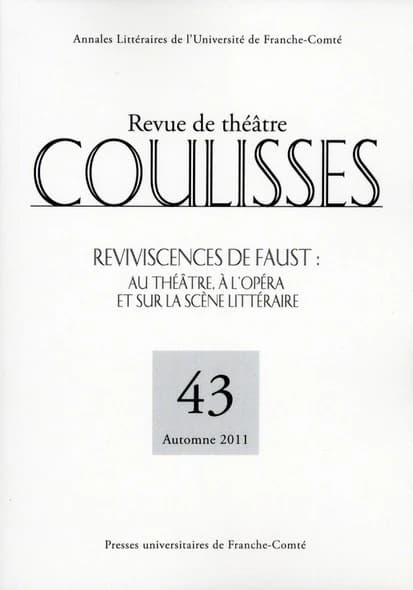 Coulisses n.43