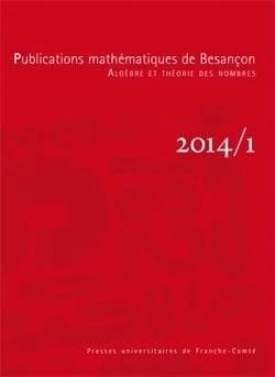 Publications mathématiques de Besançon ; 2014