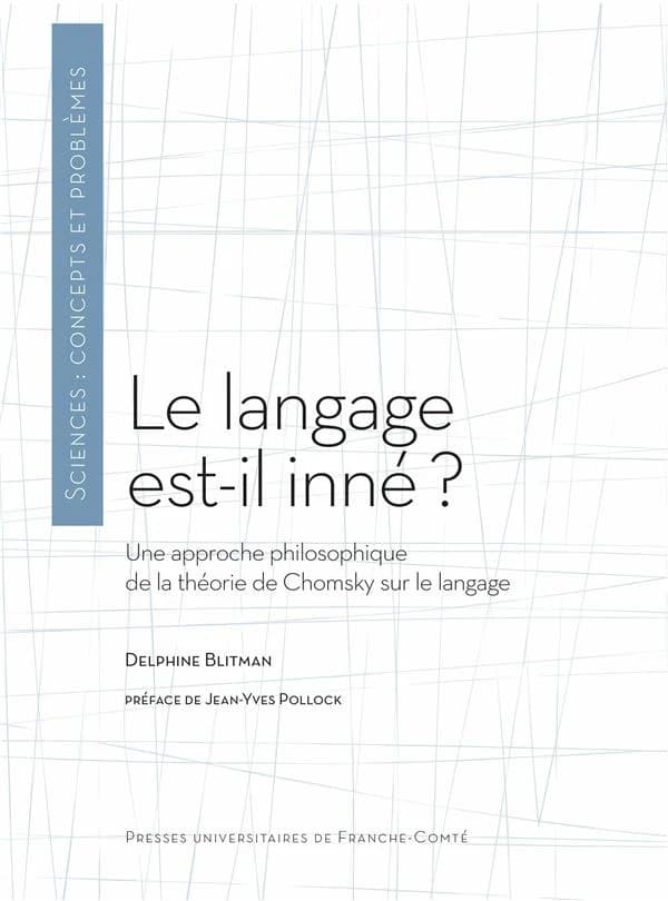 Le langage est-il inné ? : une approche philosophique de la théorie de Chomsky sur le langage