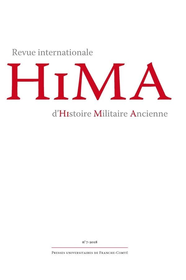 Revue internationale d'Histoire Militaire Ancienne