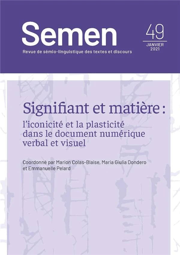 Semen, n° 49