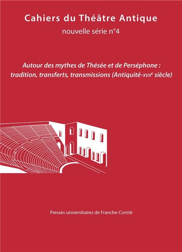 Autour du mythe de Thésée