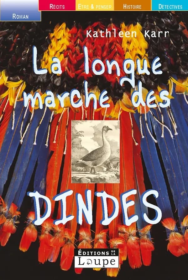 La longue marche des dindes ([Éd. en gros caractères]) Kathleen Karr ; trad. de l'américain par Hélène Misserly
